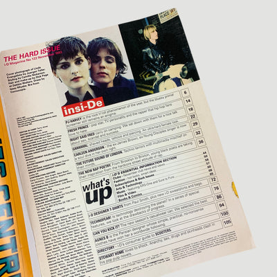 1993 i-D Magazine 'Xtra Hard' Issue