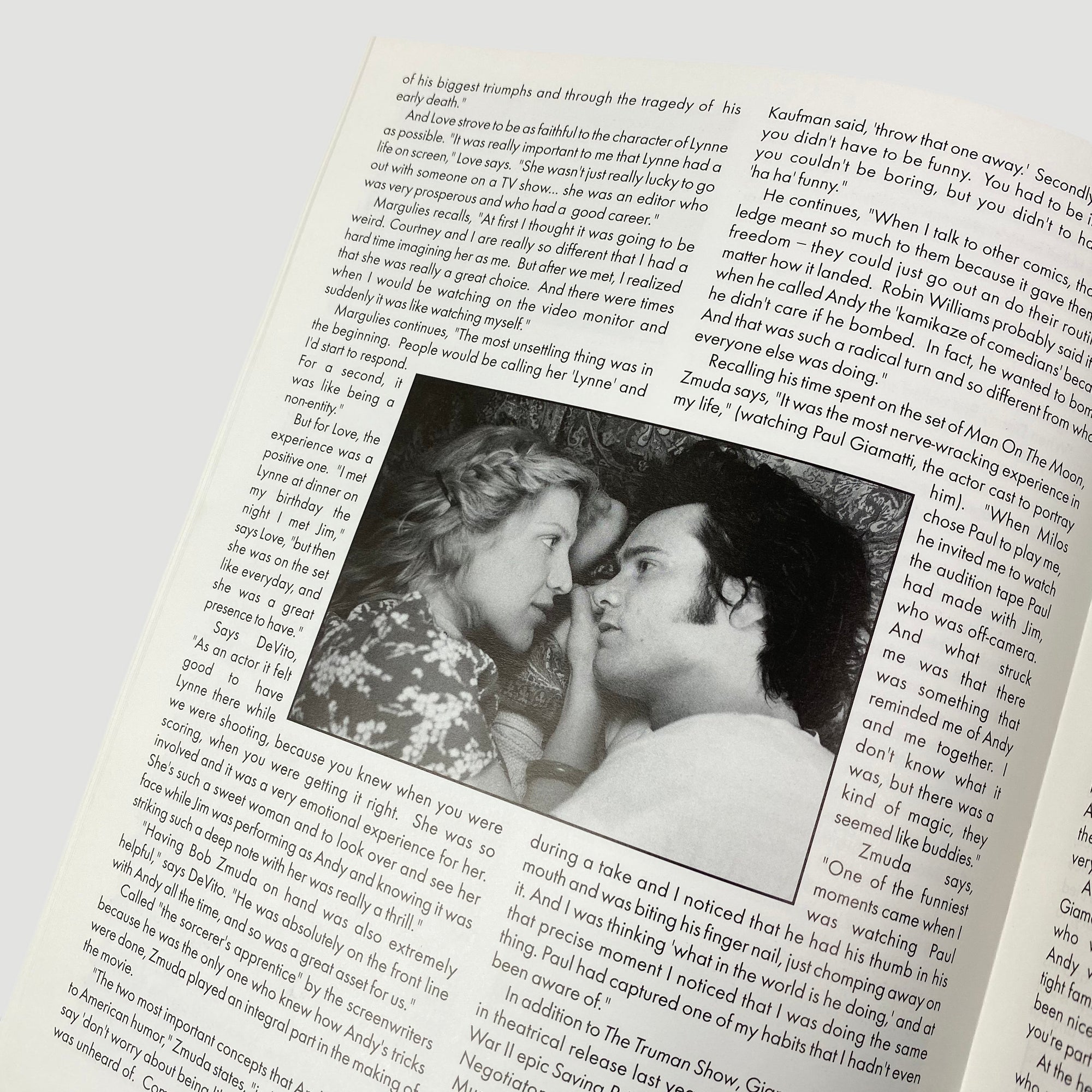 1999 'Man On The Moon' Universal Press Kit