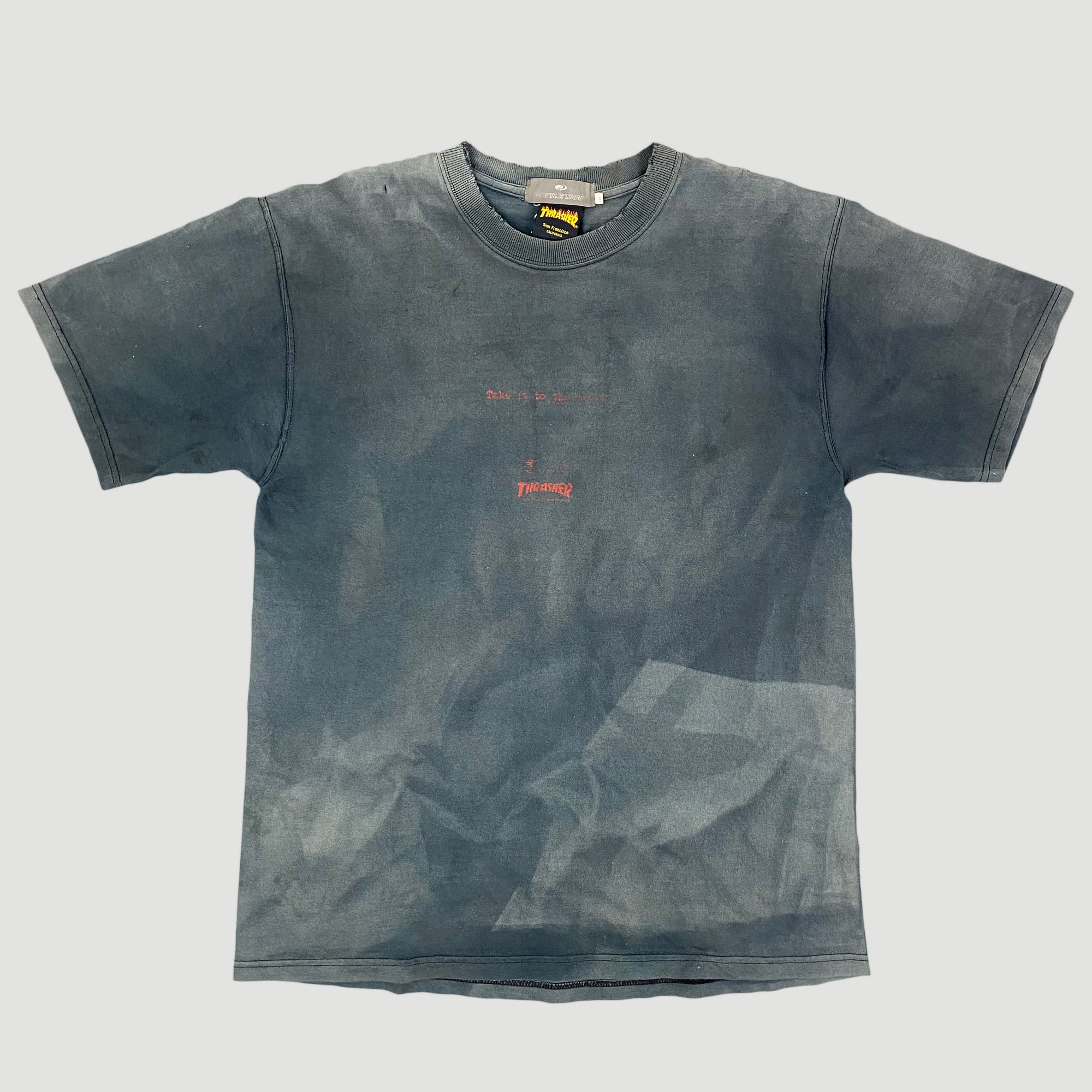 Early 00's Thrasher X Rattle Trap T-Shirt