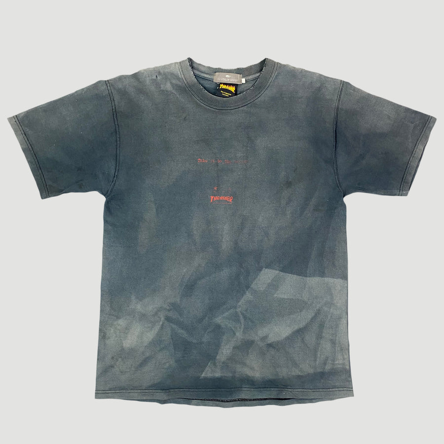 Early 00's Thrasher X Rattle Trap T-Shirt