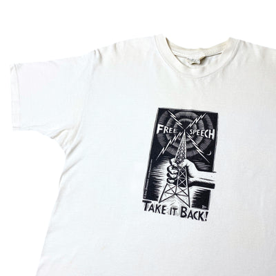 Late 90's 'Free Speech' T-Shirt