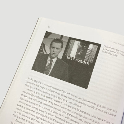 2013 'No Known Cure: The Comedy of Chris Morris' First Edition