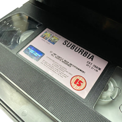 1997 Richard Linklater Suburbia VHS