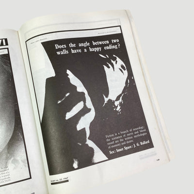 1984 RE/Search Magazine #8/9: J. G. Ballard