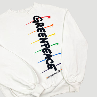 Early 90's Greenpeace Sweatshirt