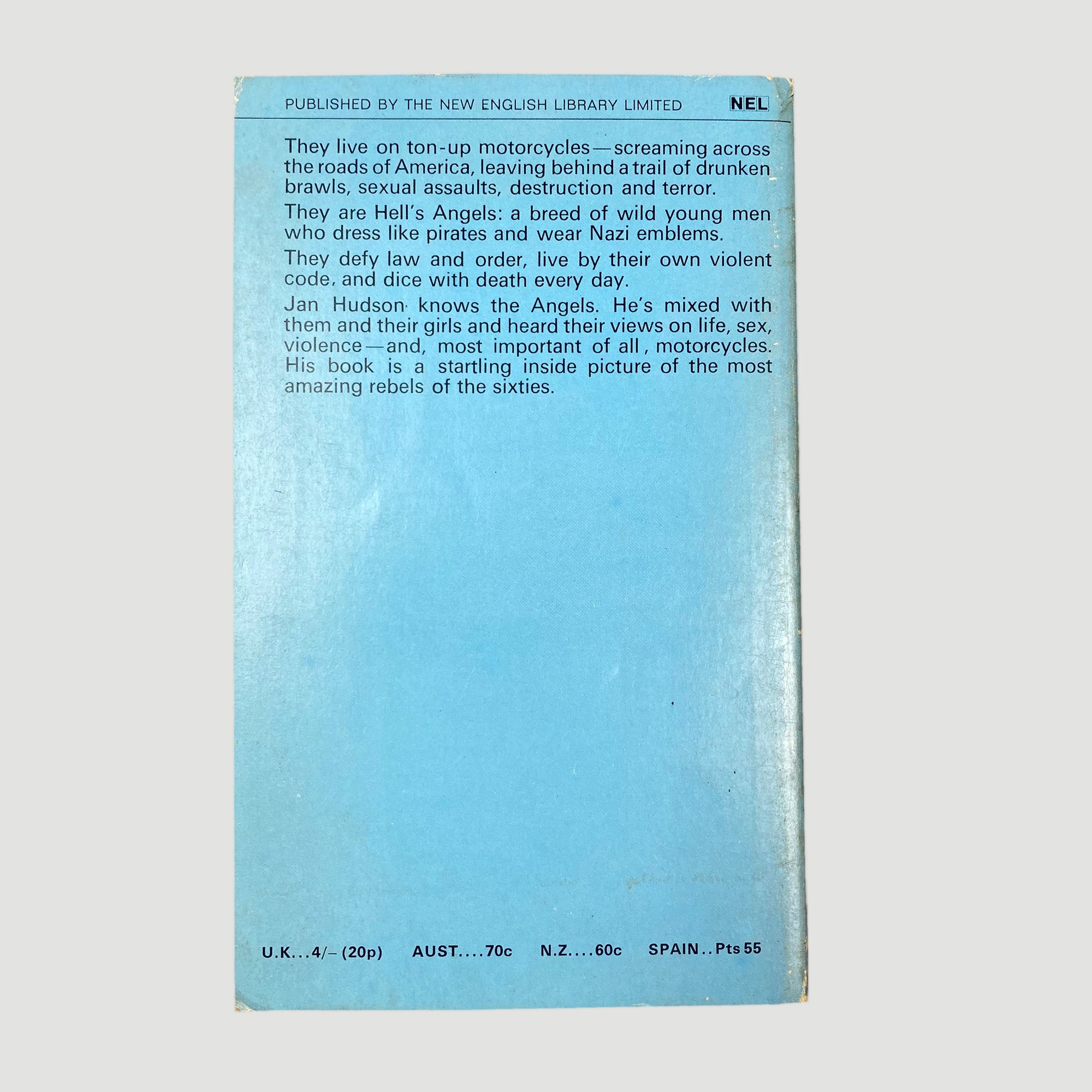 1969 Hells Angels The Sex and Savagery Of