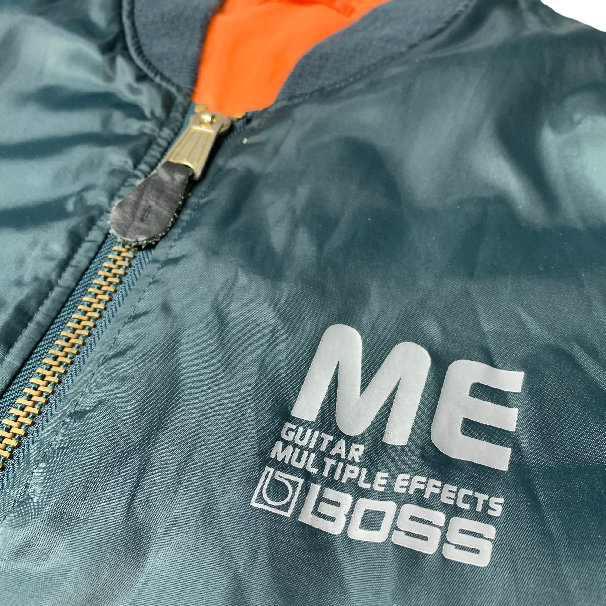 90's Boss ME-80 Bomber Jacket