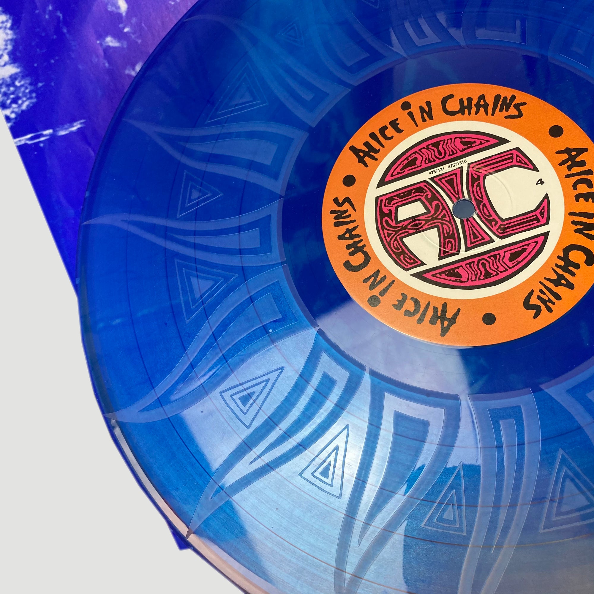 1994 Alice in Chains Jar of Flies & Sap Ltd Ed. Coloured 2 LP