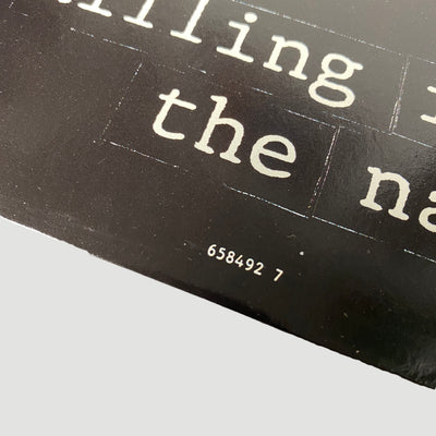 1993 Rage Against The Machine 'Killing in the Name' 7" Single