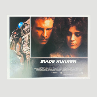 1992 Blade Runner Lobby Cards