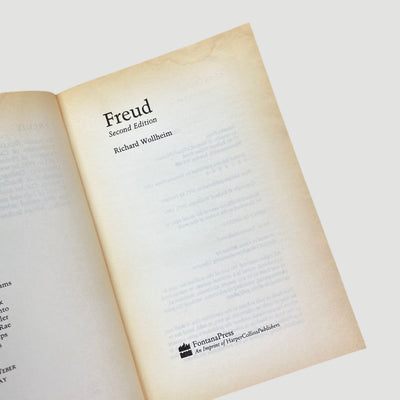 1991 Richard Wollheim ‘Freud’