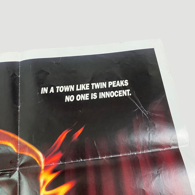 1992 Twin Peaks Fire Walk With Me Poster