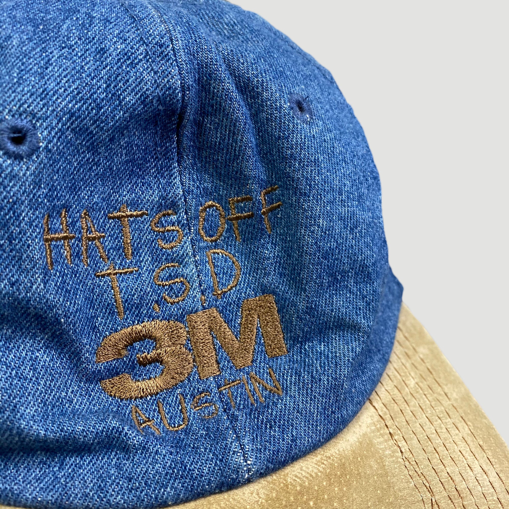 Mid 90's 3M Denim Snapback Cap
