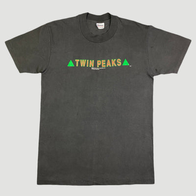 1990 Twin Peaks Logo T-Shirt