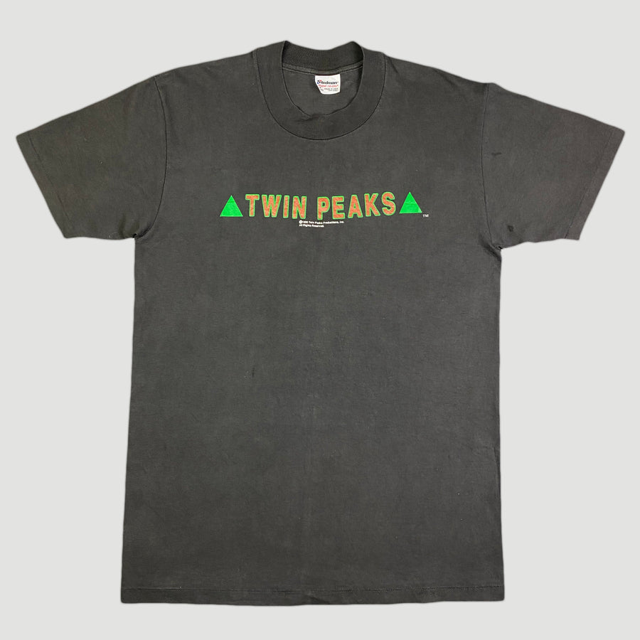 1990 Twin Peaks Logo T-Shirt