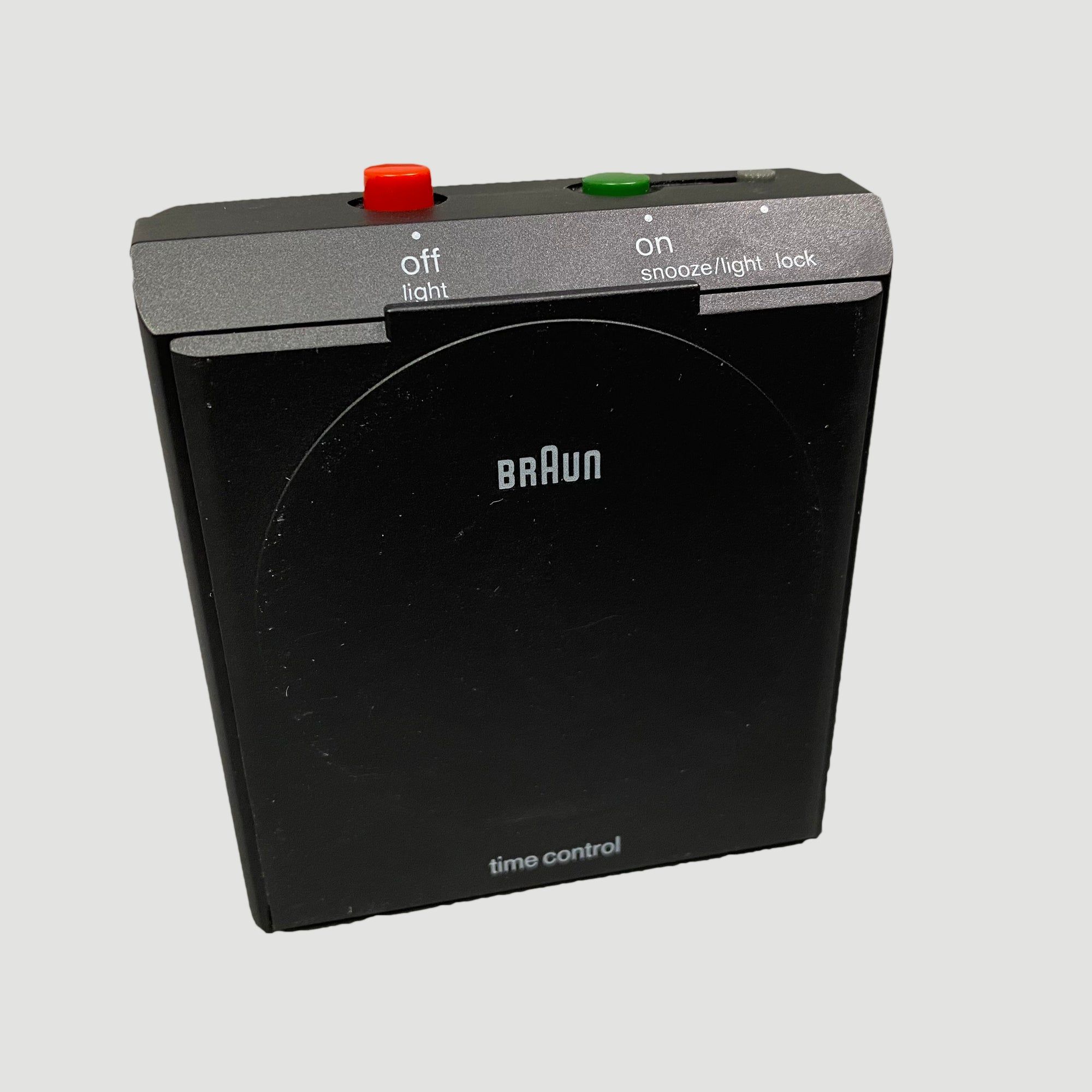 90's Braun Time Control Travel Alarm Clock AB 314 FSL (Boxed)