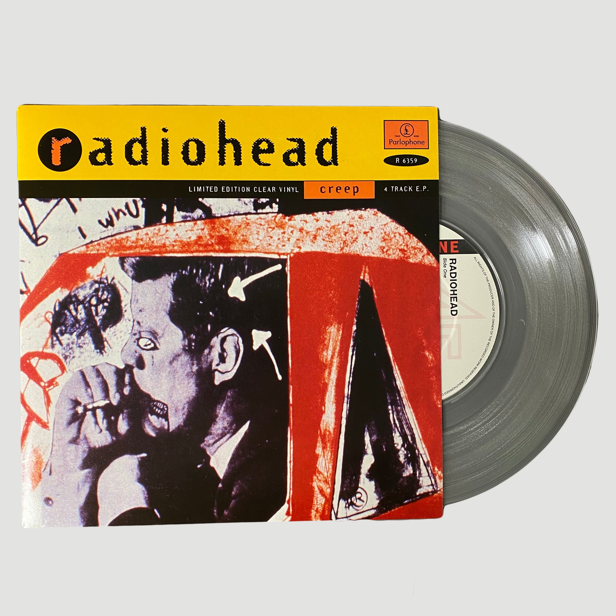 1993 Radiohead 'Creep' 7"