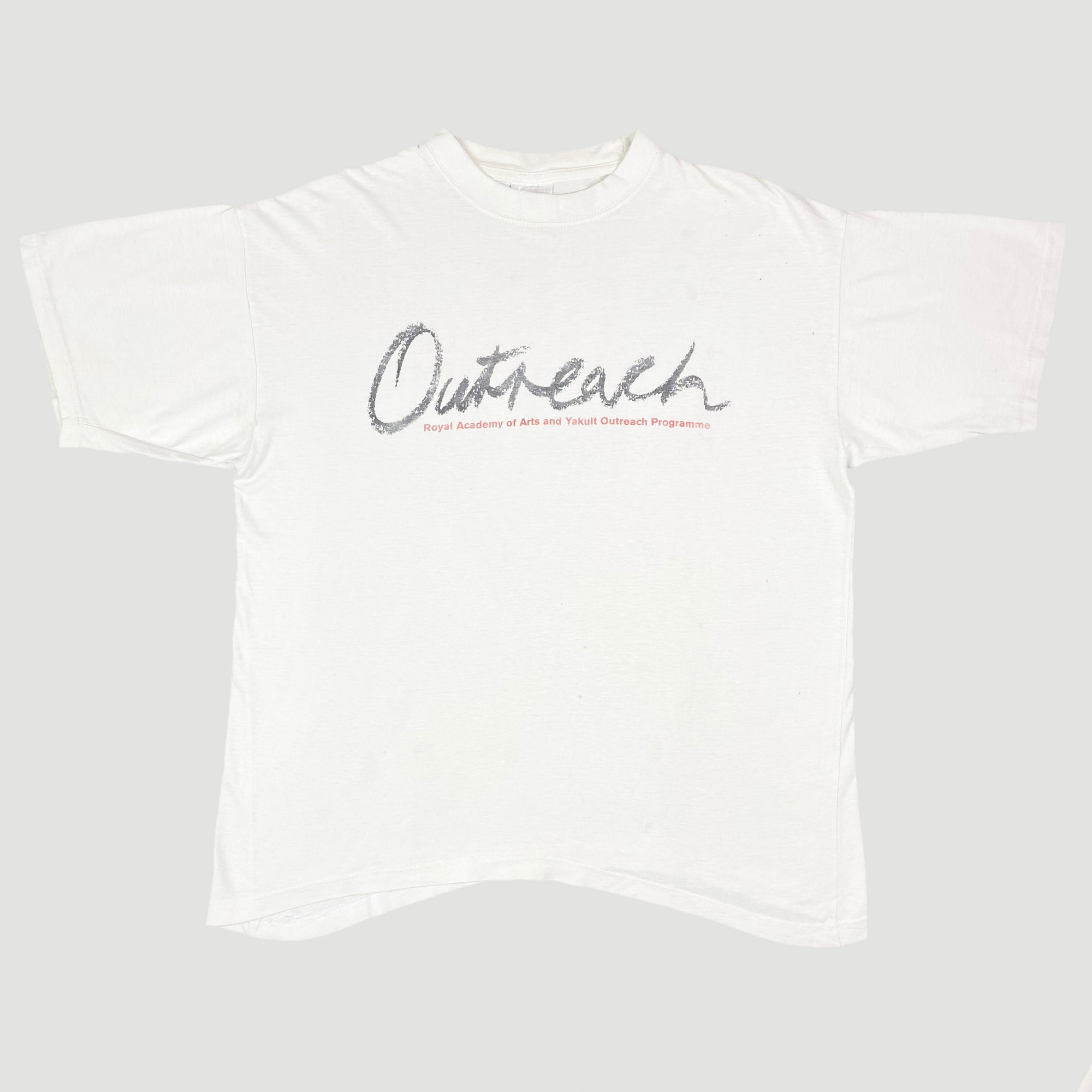 2000 RAA & Yakult Outreach Programme T-Shirt
