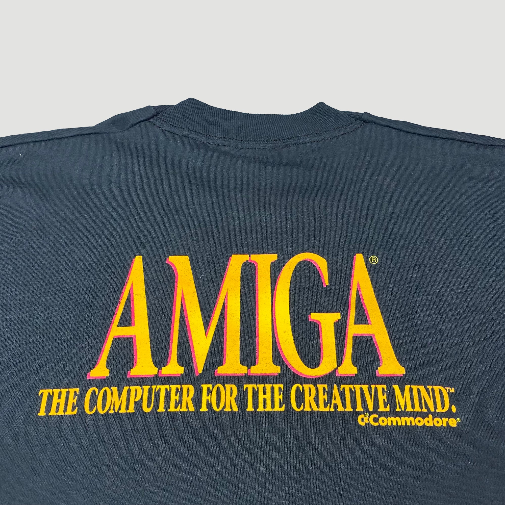 1990 Amiga Make up your own Mind T-Shirt