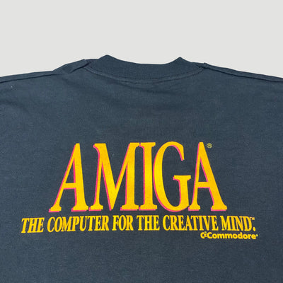 1990 Amiga Make up your own Mind T-Shirt