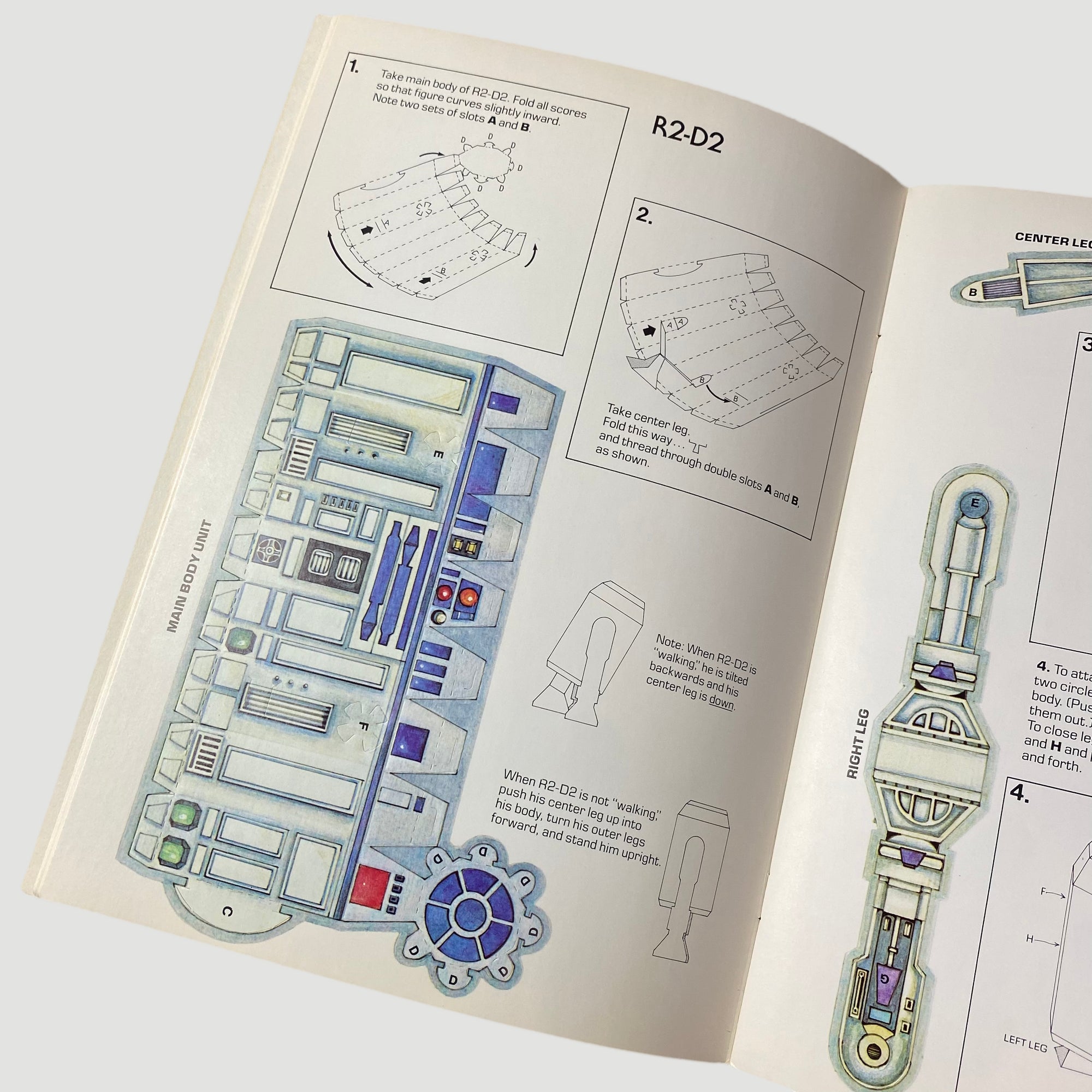 1978 Star Wars ‘Punch-Out’ book