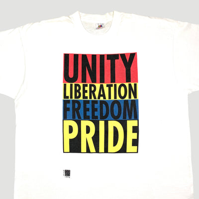 1994 'Unity. Liberation. Freedom. Pride' T-Shirt