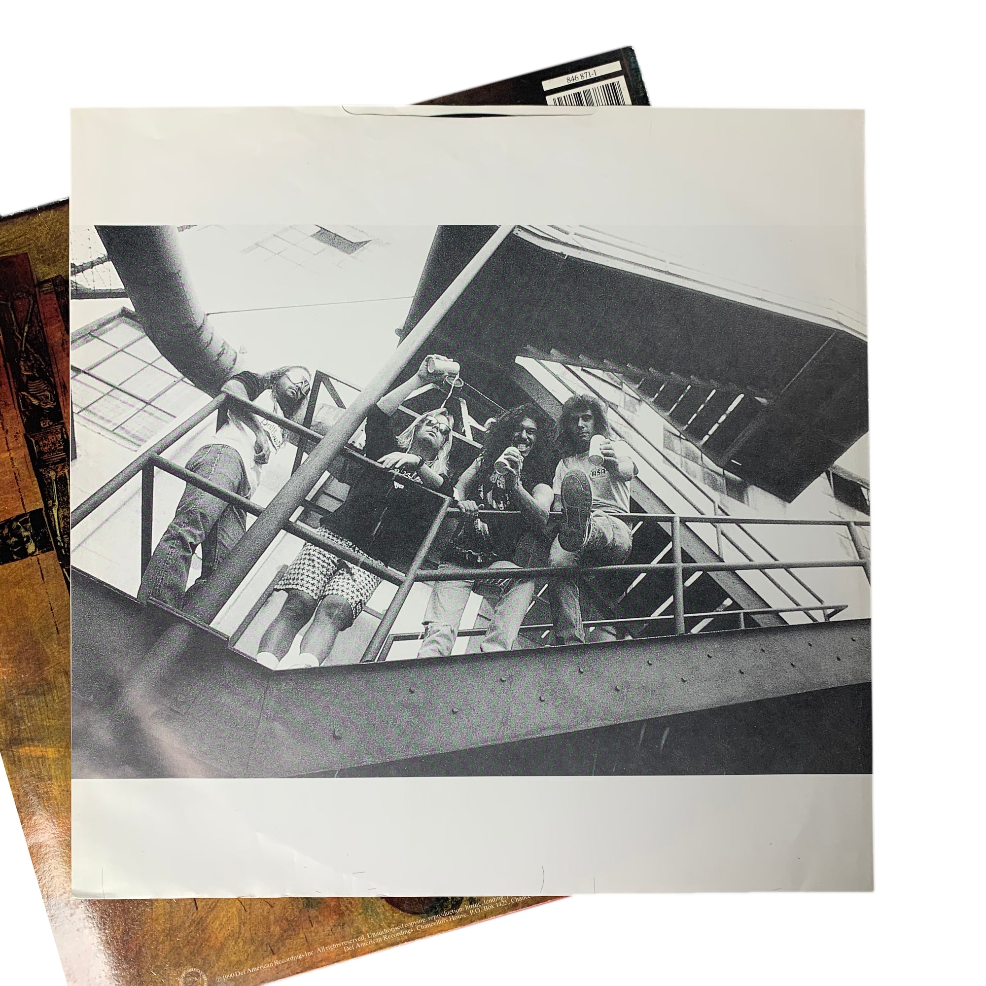 1990 Slayer 'Seasons In The Abyss' LP