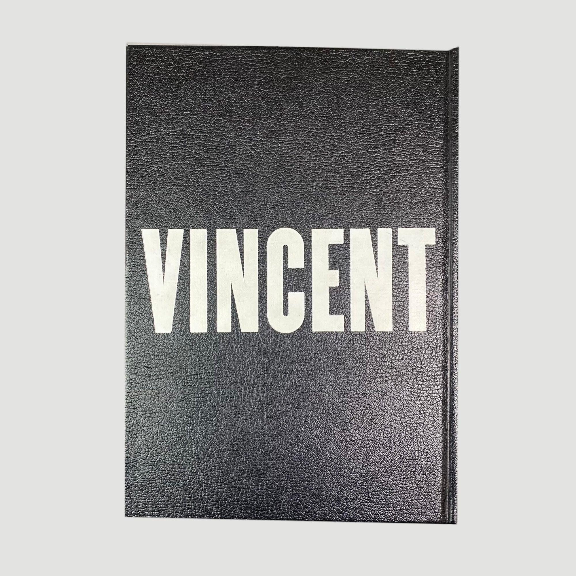 1999 Vincent Gallo 'Gallo: 1962-1999'