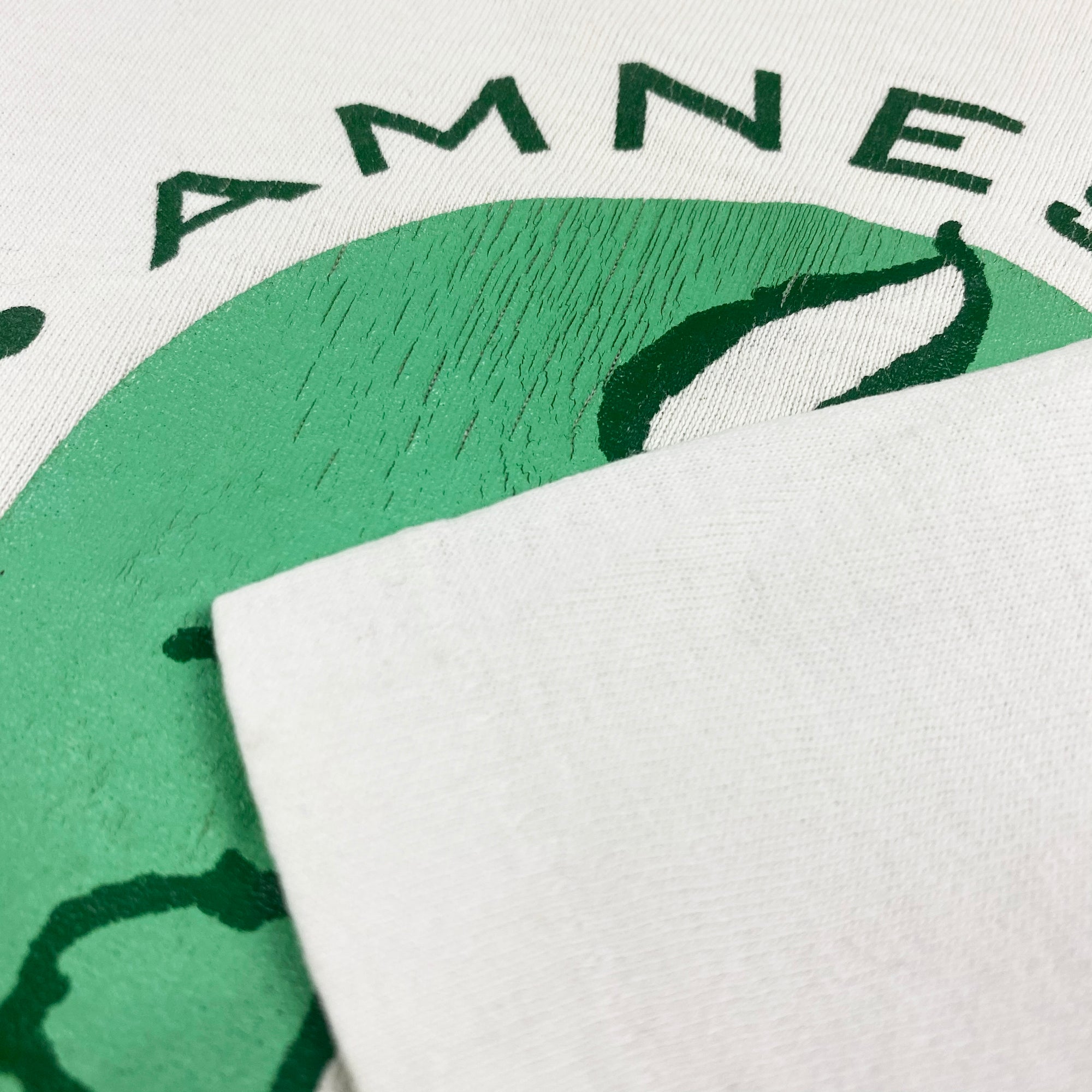 Early 90's Amnesty International T-Shirt