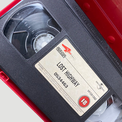 1999 Lost Highway UK VHS
