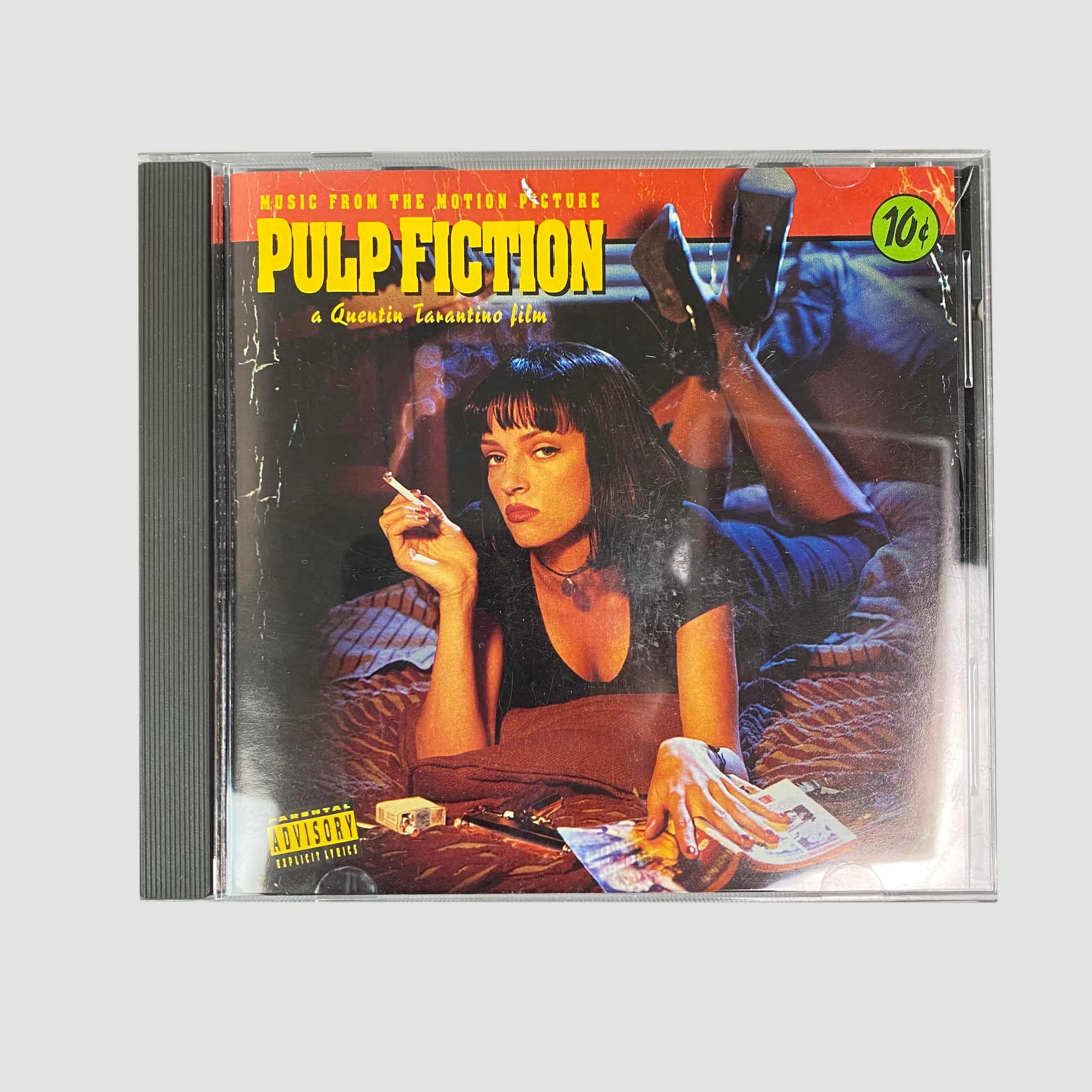 1995 Pulp Fiction Collectors UK Boxset (VHS, CD & Book)