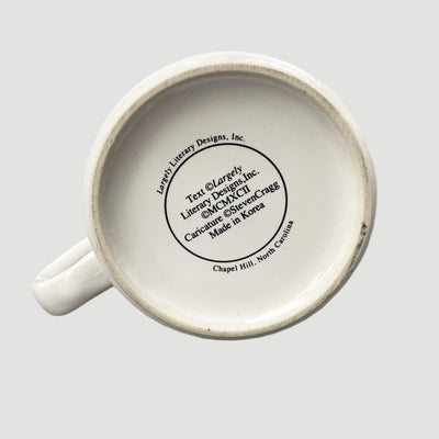 Early 90's Sigmund Freud Largely Literary Mug