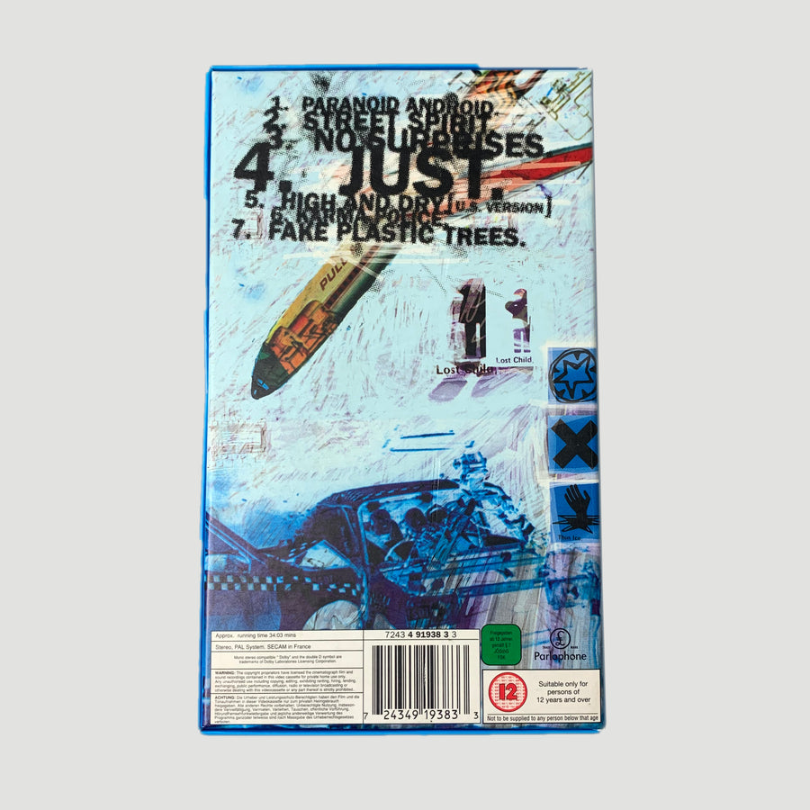 1998 Radiohead '7 Television Commercials' VHS