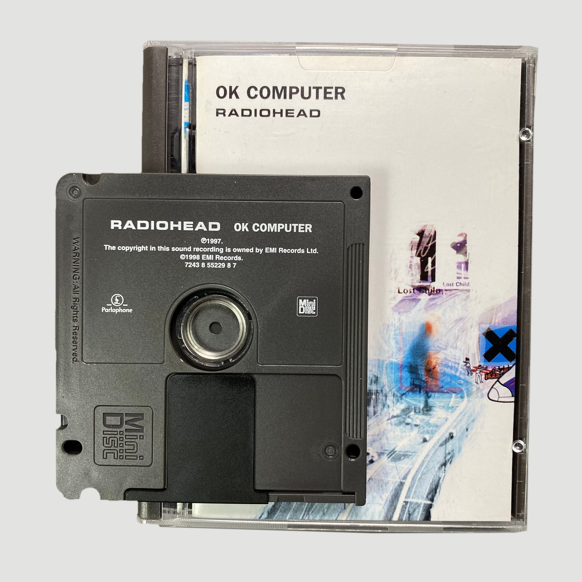 1997 Radiohead 'OK Computer' Minidisc
