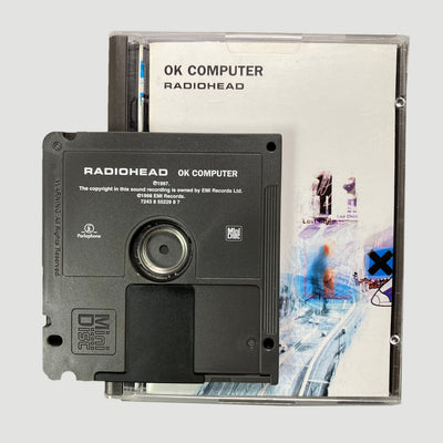 1997 Radiohead 'OK Computer' Minidisc