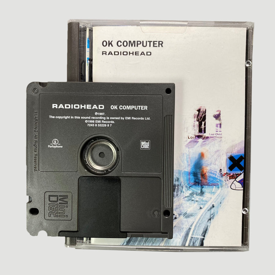 1997 Radiohead 'OK Computer' Minidisc