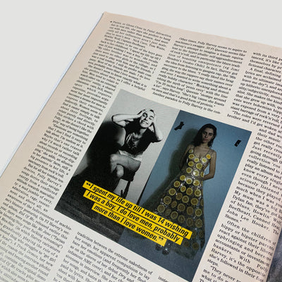 1993 i-D Magazine 'Xtra Hard' Issue