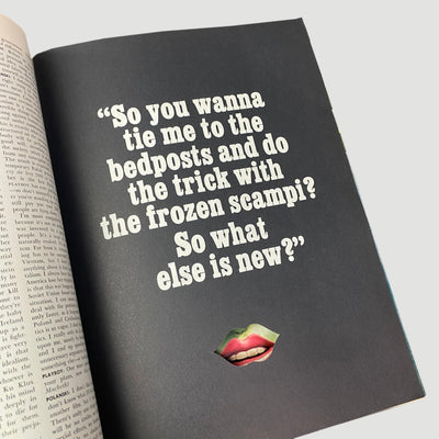 1971 Playboy Christmas Issue