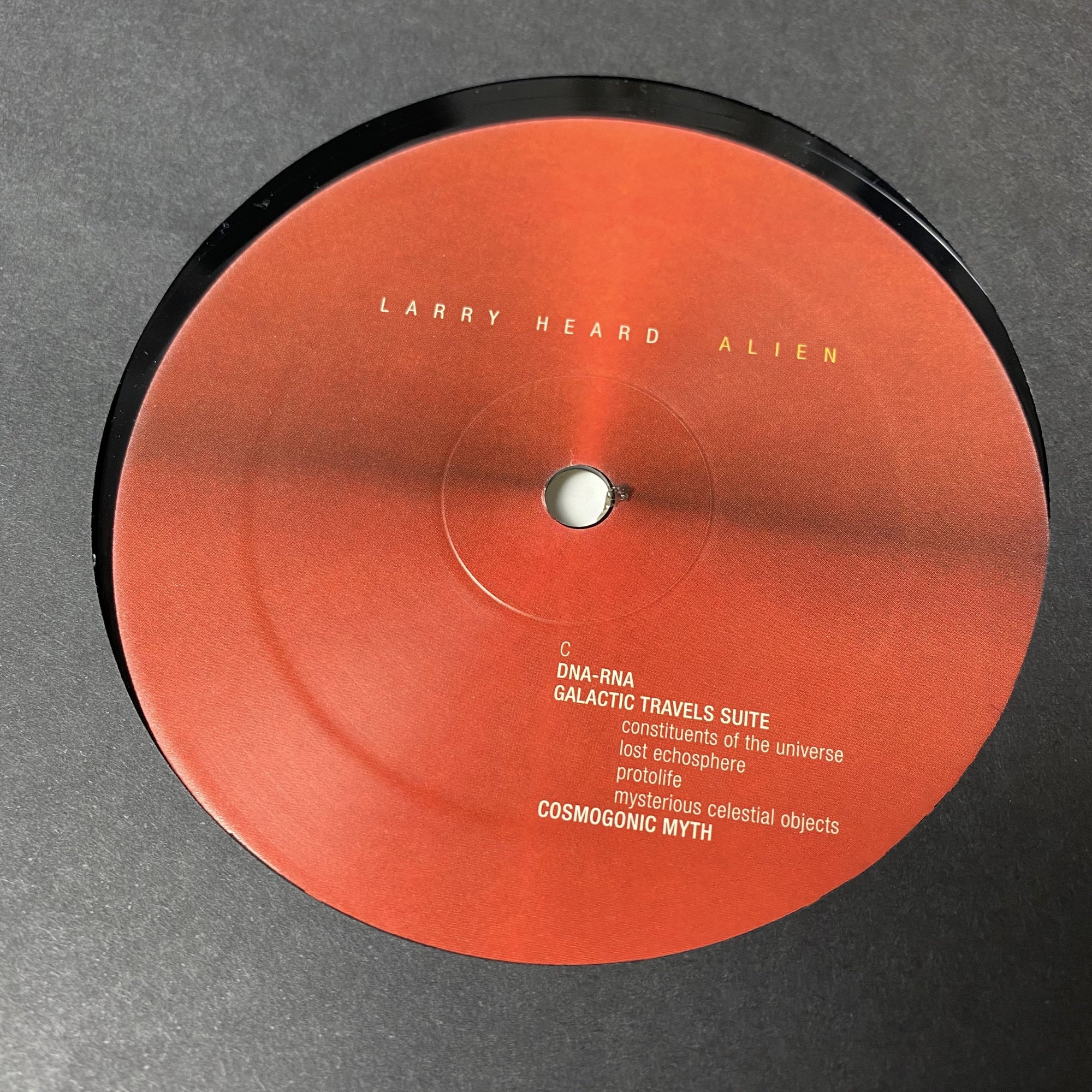 2014 Larry Heard ‘Alien’ 2LP