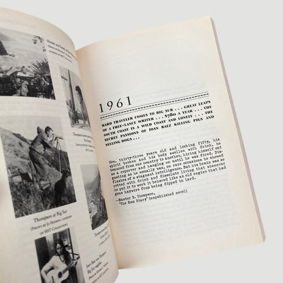 1998 Hunter S. Thompson 'The Proud Highway'