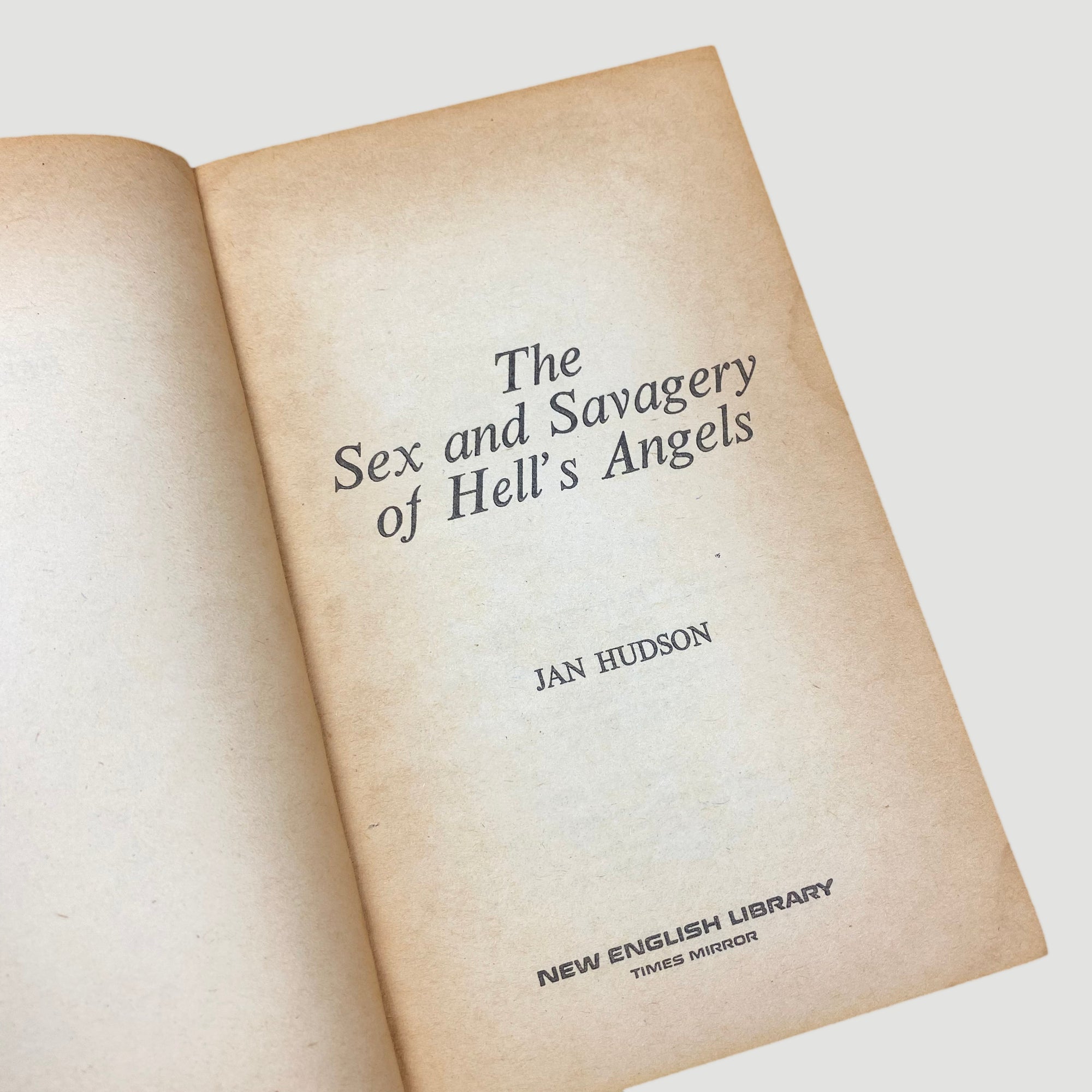 1969 Hells Angels The Sex and Savagery Of