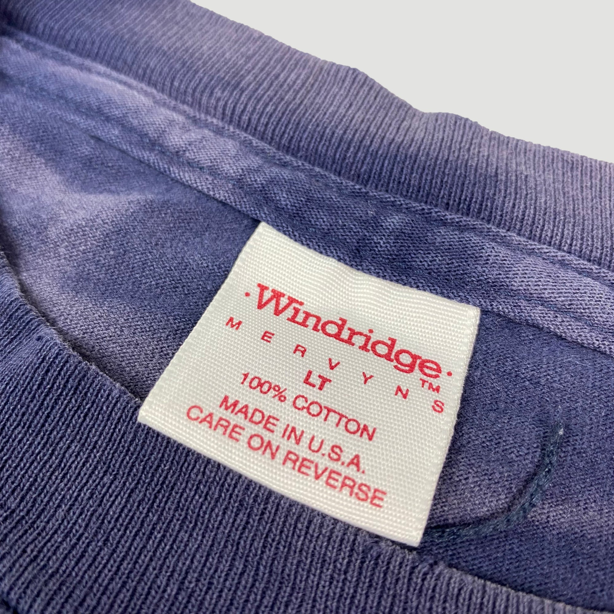 Early 90's Marbled Longsleeve T-Shirt