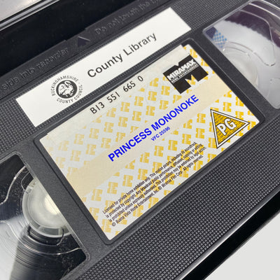 1997 Princess Mononoke VHS