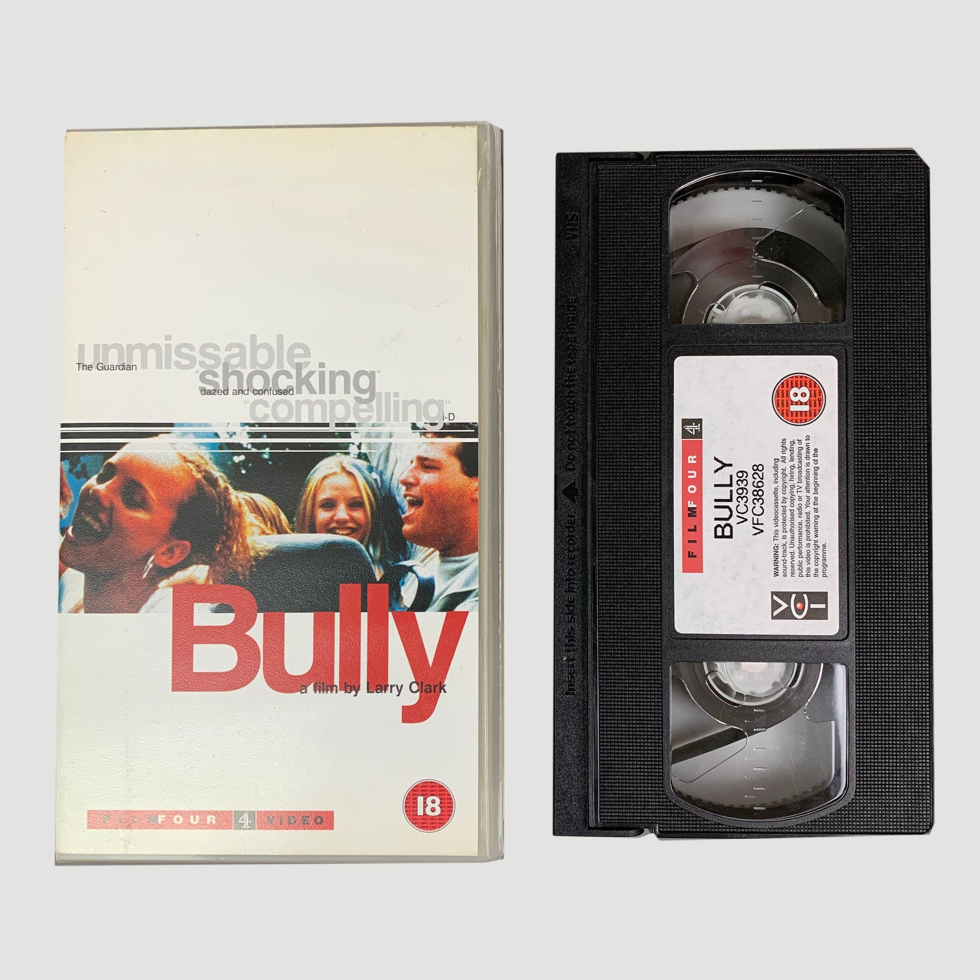 2001 Larry Clark Bully VHS