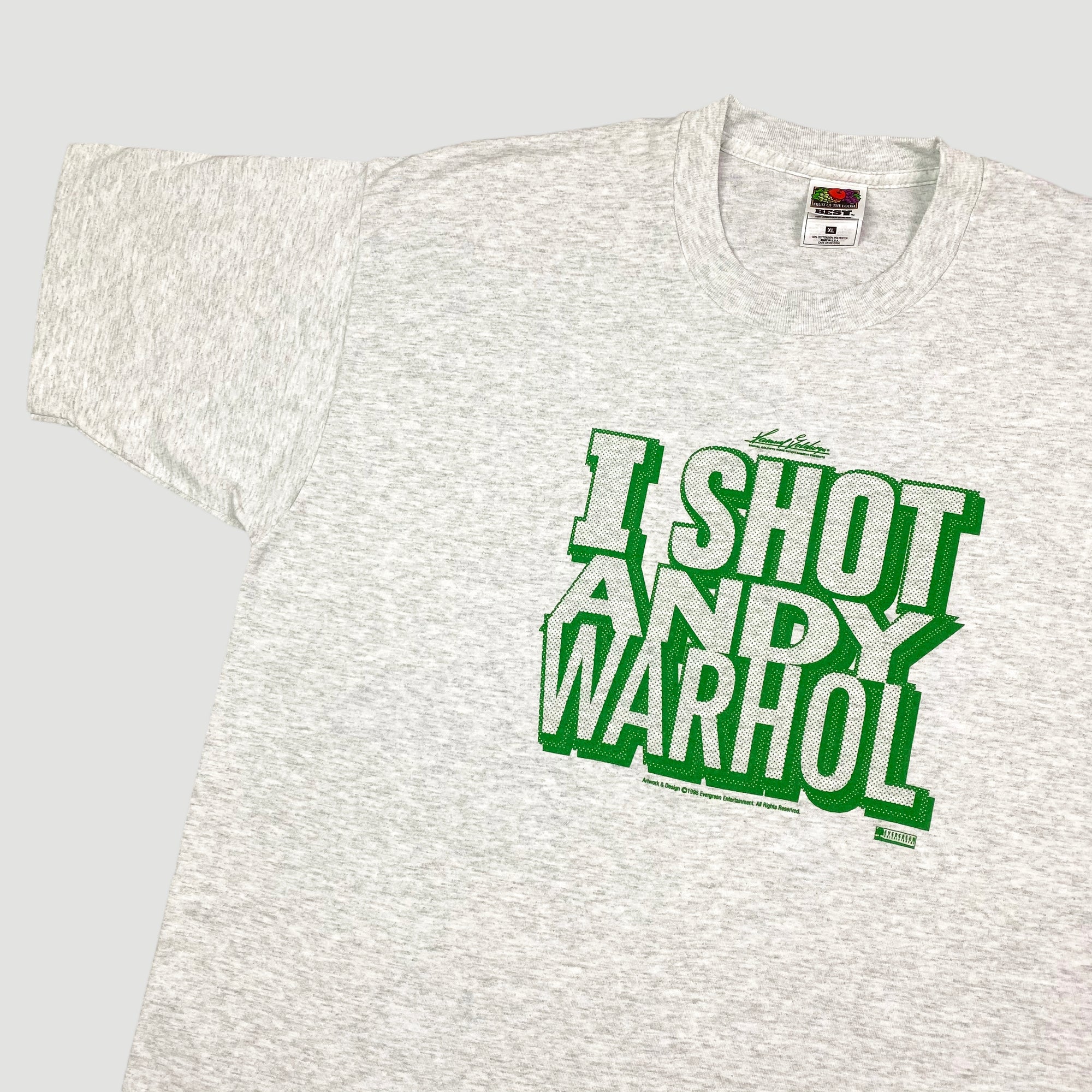 1996 'I Shot Andy Warhol' T-Shirt