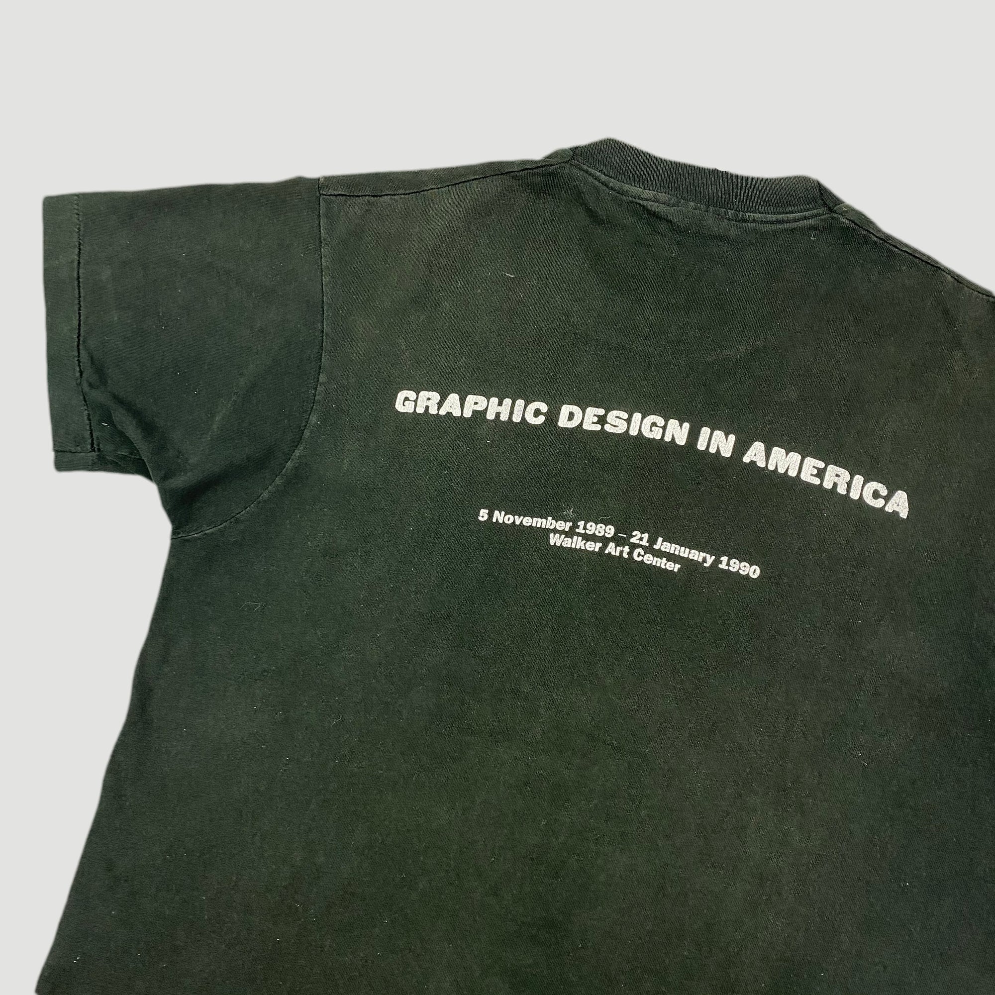 1989 Walker Art Center 'Legible' T-Shirt