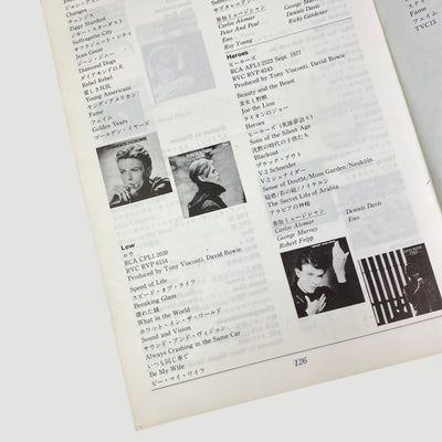1978 David Bowie Bio Book