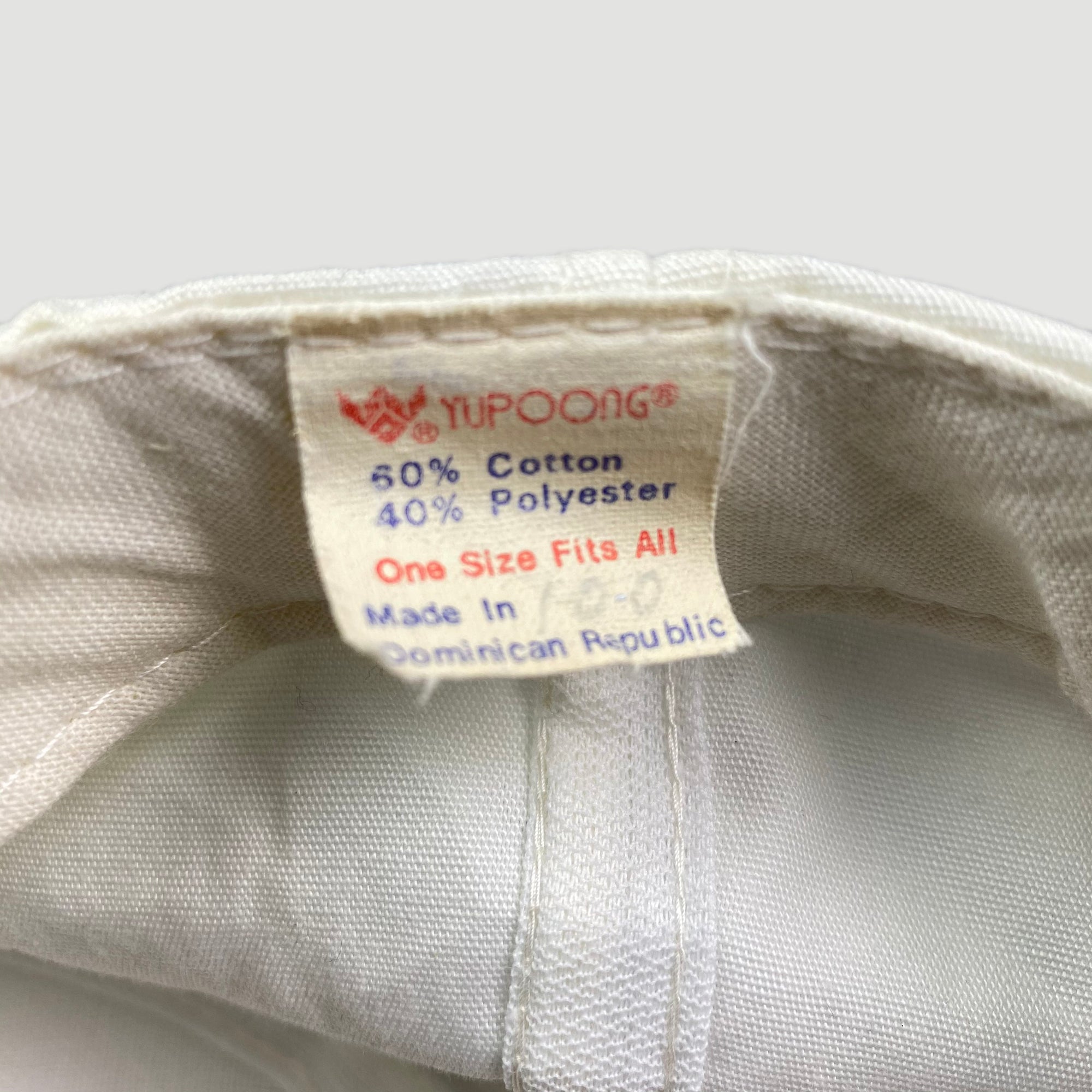 Early 90's Evian Snapback Cap