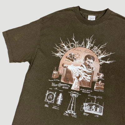 90's Nikola Tesla T-Shirt