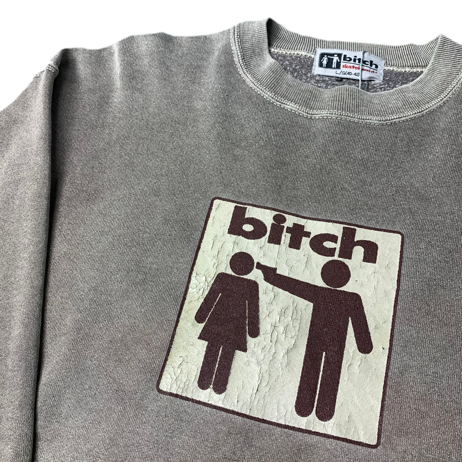 Mid 90's Bitch Skateboards Sweatshirt